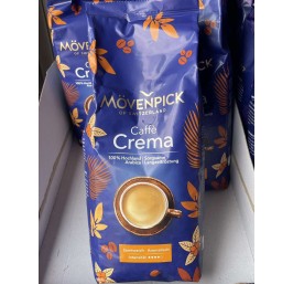 Кава в зернах Movenpick Caffe Crema 1 кг,Німеччина