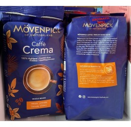 Кава в зернах Movenpick Caffe Crema 500 г,Німеччина